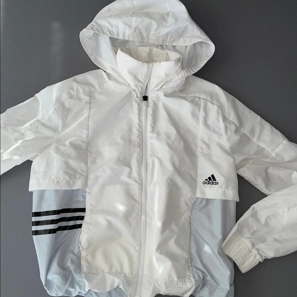 Coats | Adidas Women Rain Jacket | Poshmark